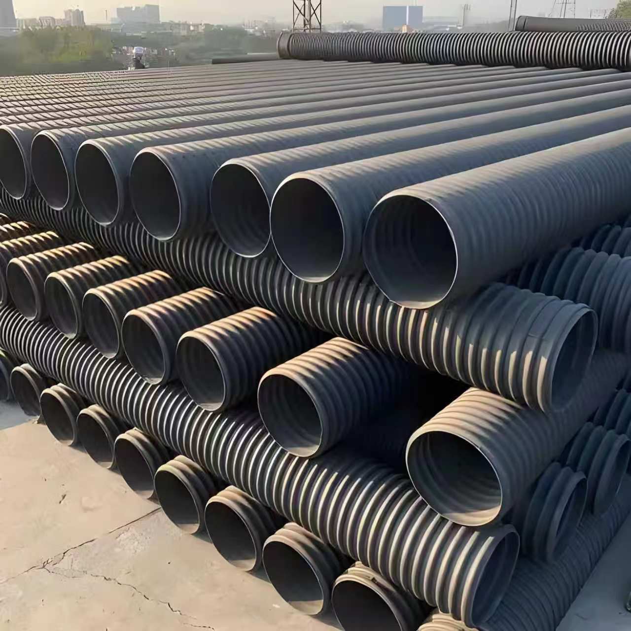 安顺市波纹管钢丝网骨架复合管 - 方案